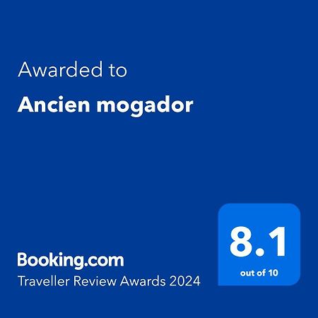 Ancien Mogador Apartment Essaouira Ngoại thất bức ảnh