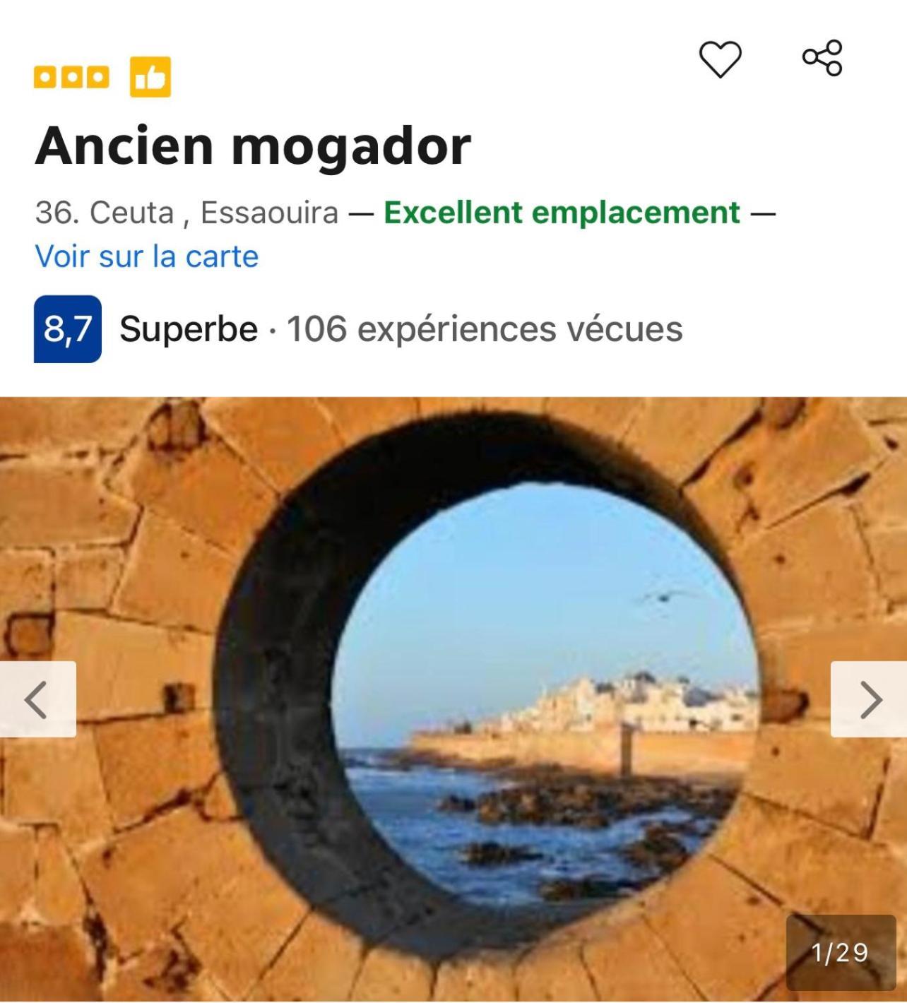 Ancien Mogador Apartment Essaouira Ngoại thất bức ảnh